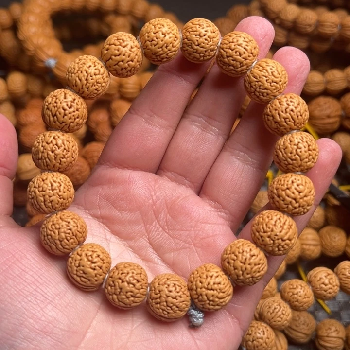 桃核手串天*蓝野生蚂蚁