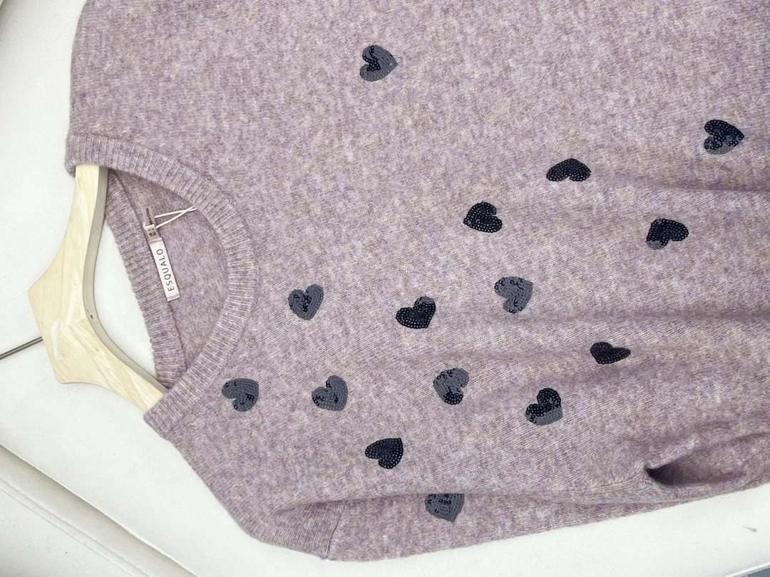 286-女款宽松型纯色毛针织衫-F19.07515