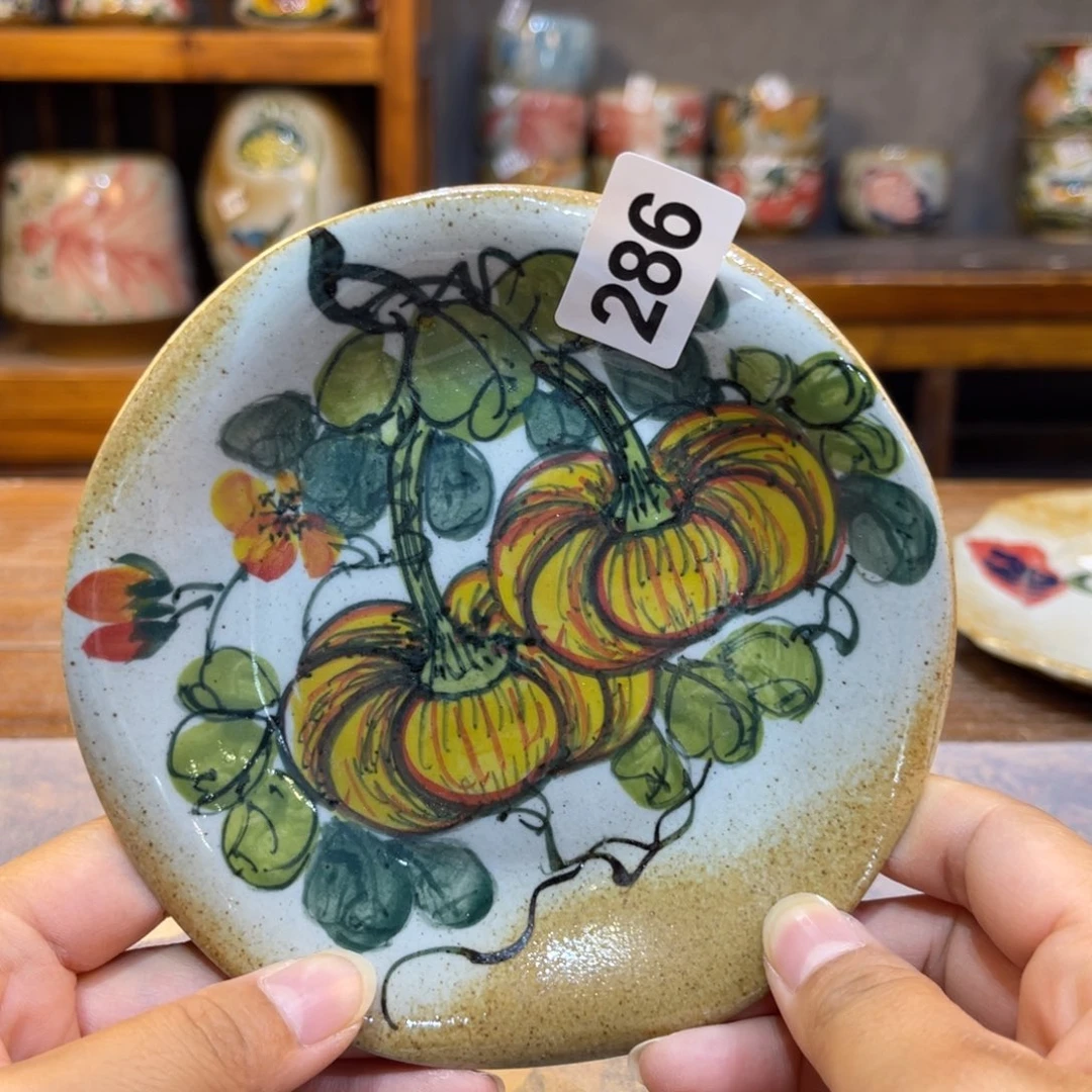 瓷片景德镇手工制作