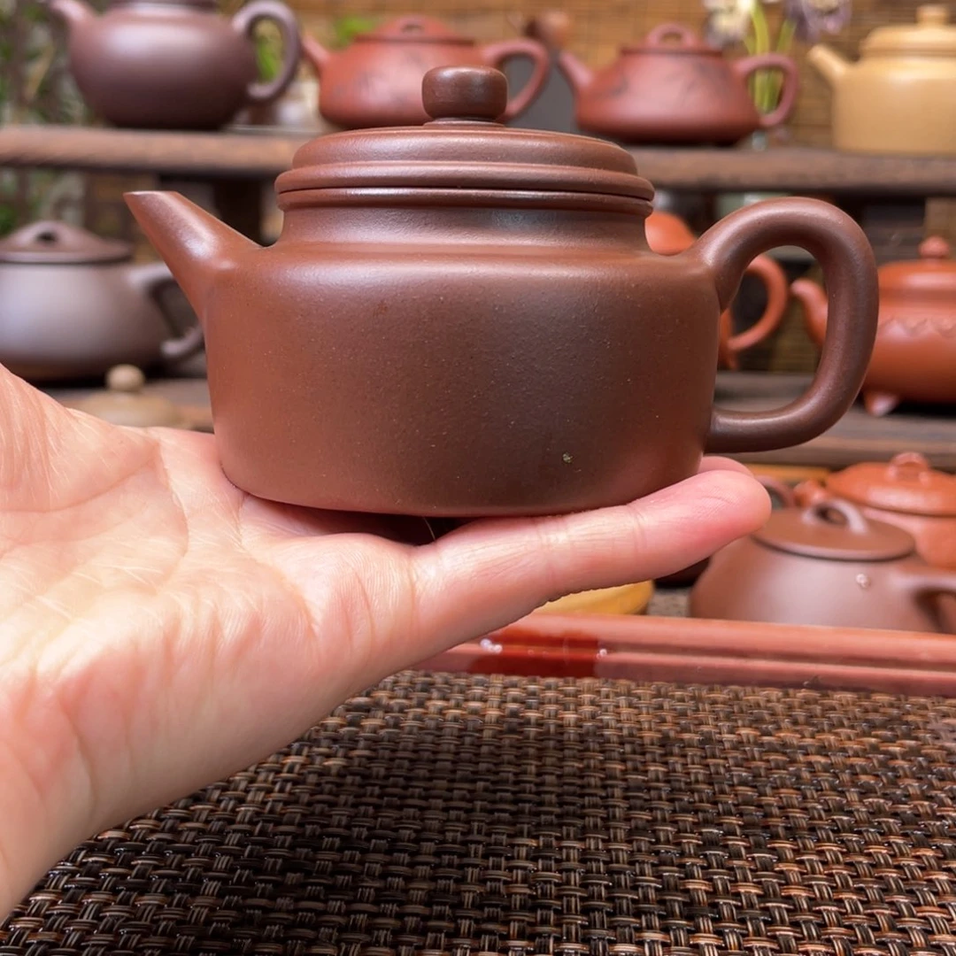茶壶紫砂宜兴原矿紫砂手工制150
