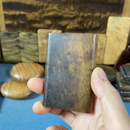 【闪购商品】胖*金丝楠阴沉木无事牌