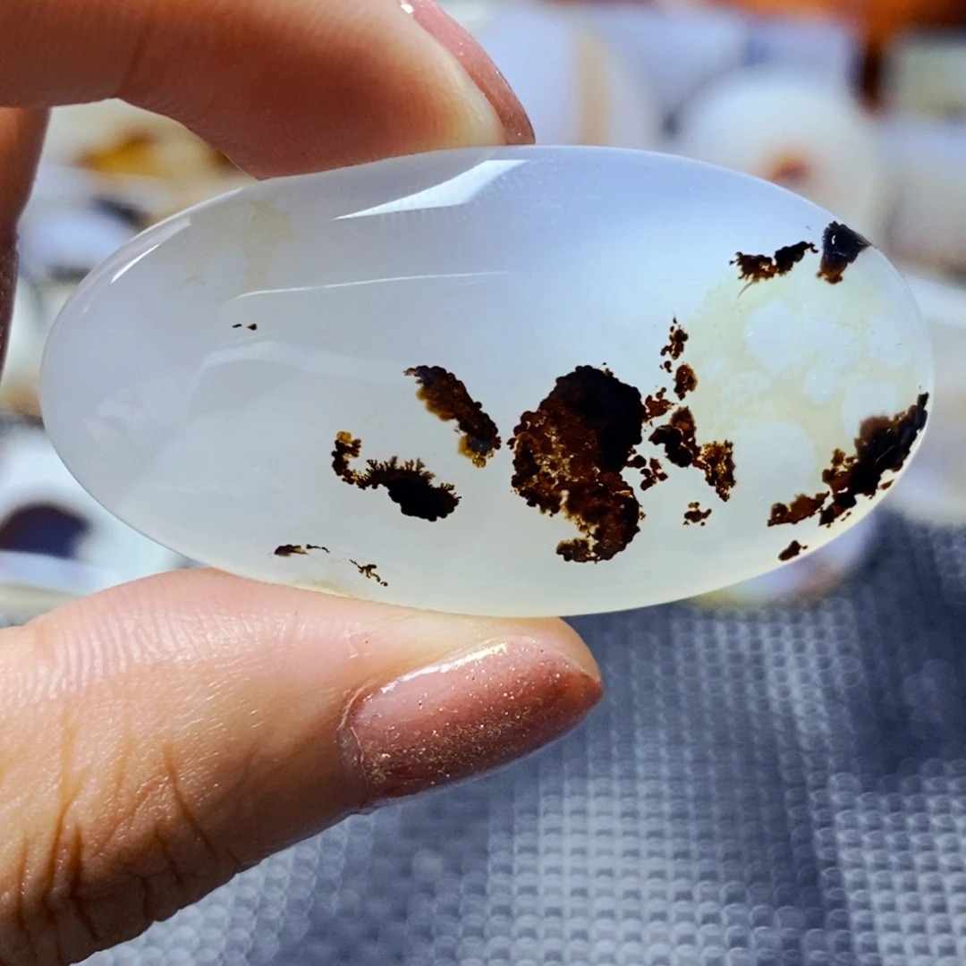 玛瑙/玉髓未镶嵌珠宝半成品