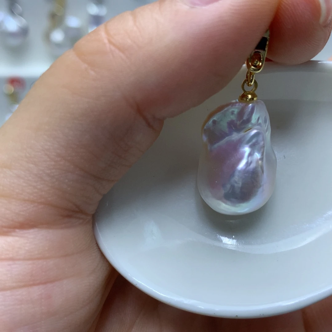 未镶嵌其他淡水珍珠