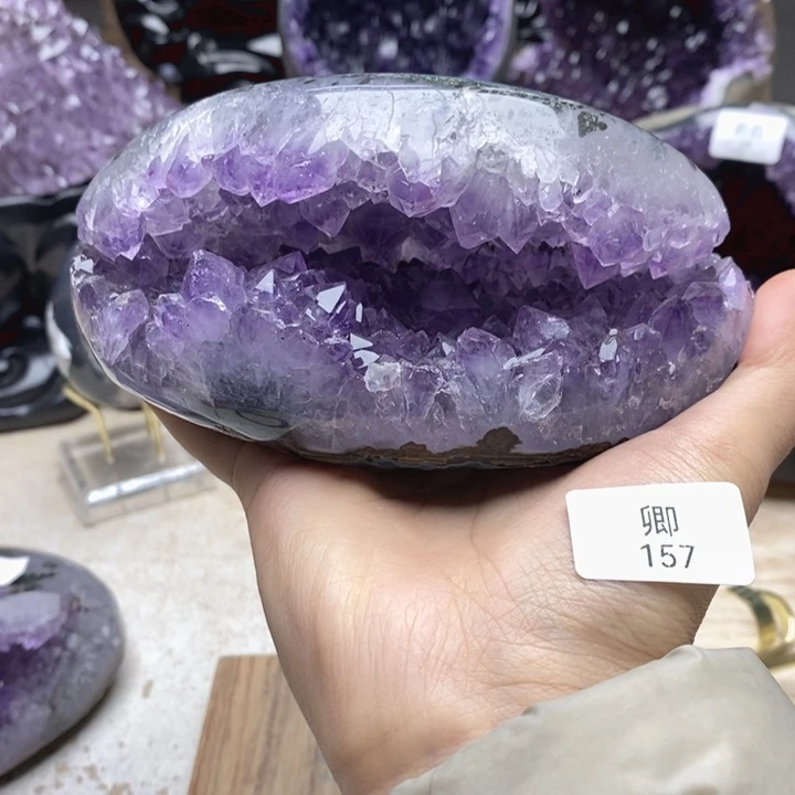 大型摆件（非配饰）紫晶未镶嵌