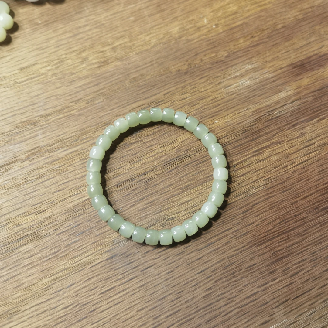 和田玉直切清白手串