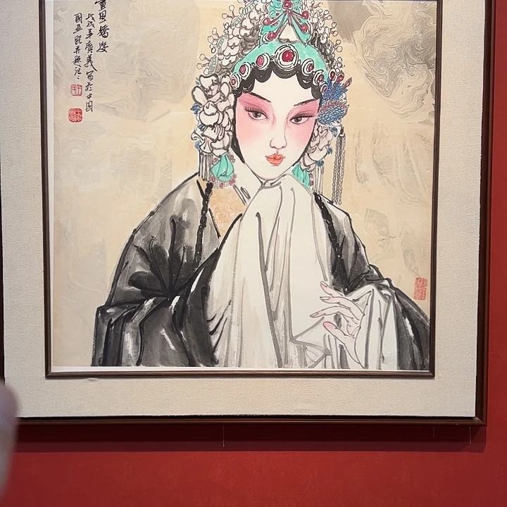国画王广义老师国画作品
