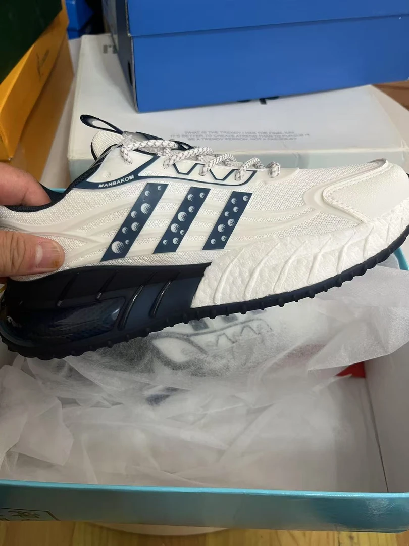 男款时尚休闲运动鞋百搭舒适跑鞋  9027