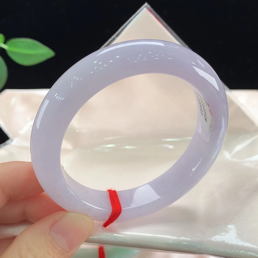 翡翠未镶嵌手镯0507
