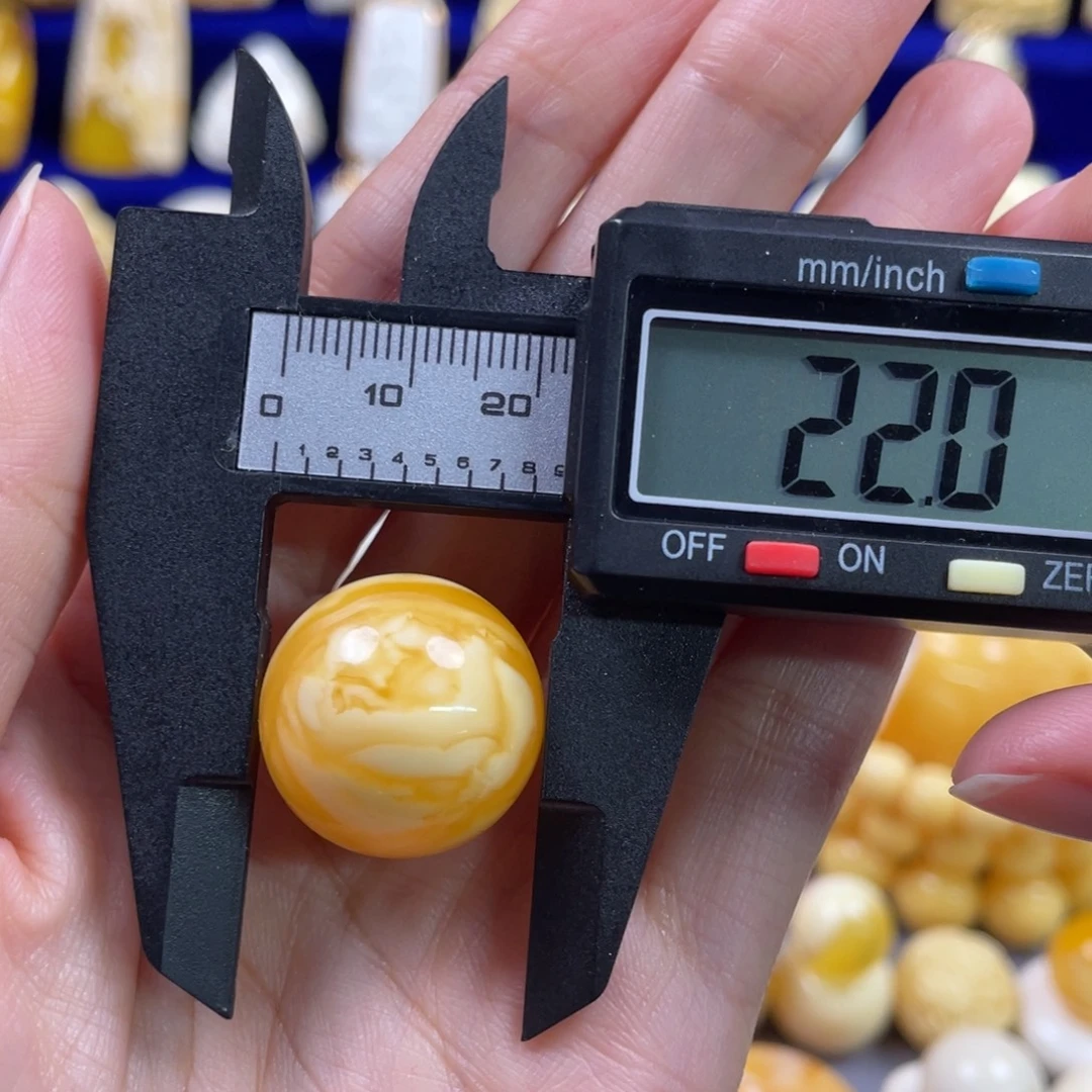 琥珀未镶嵌裸石琥珀蜜蜡