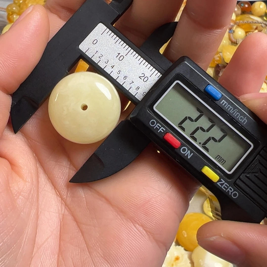 蜜蜡未镶嵌裸石蜜蜡