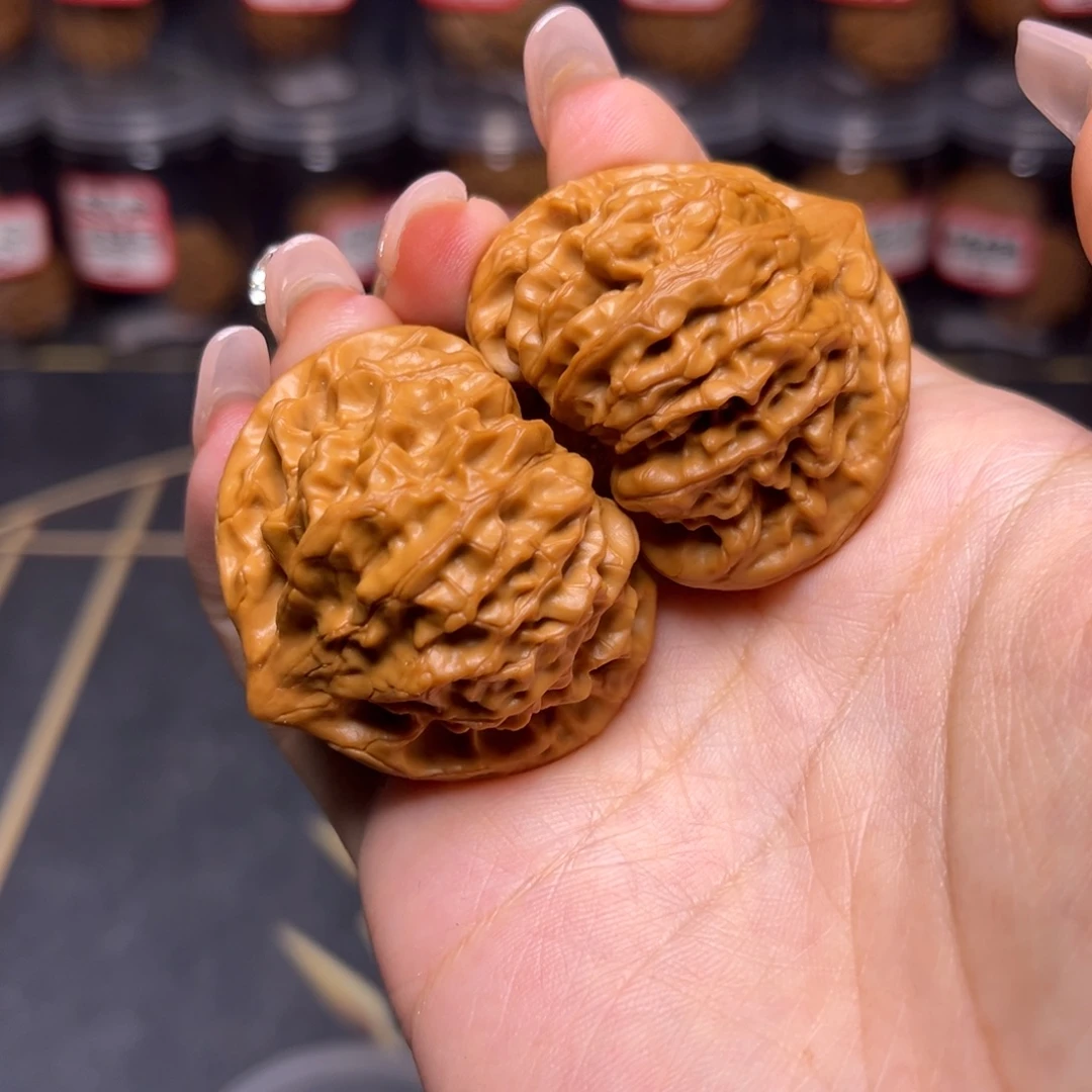 吊坠文玩核桃龙门涧42