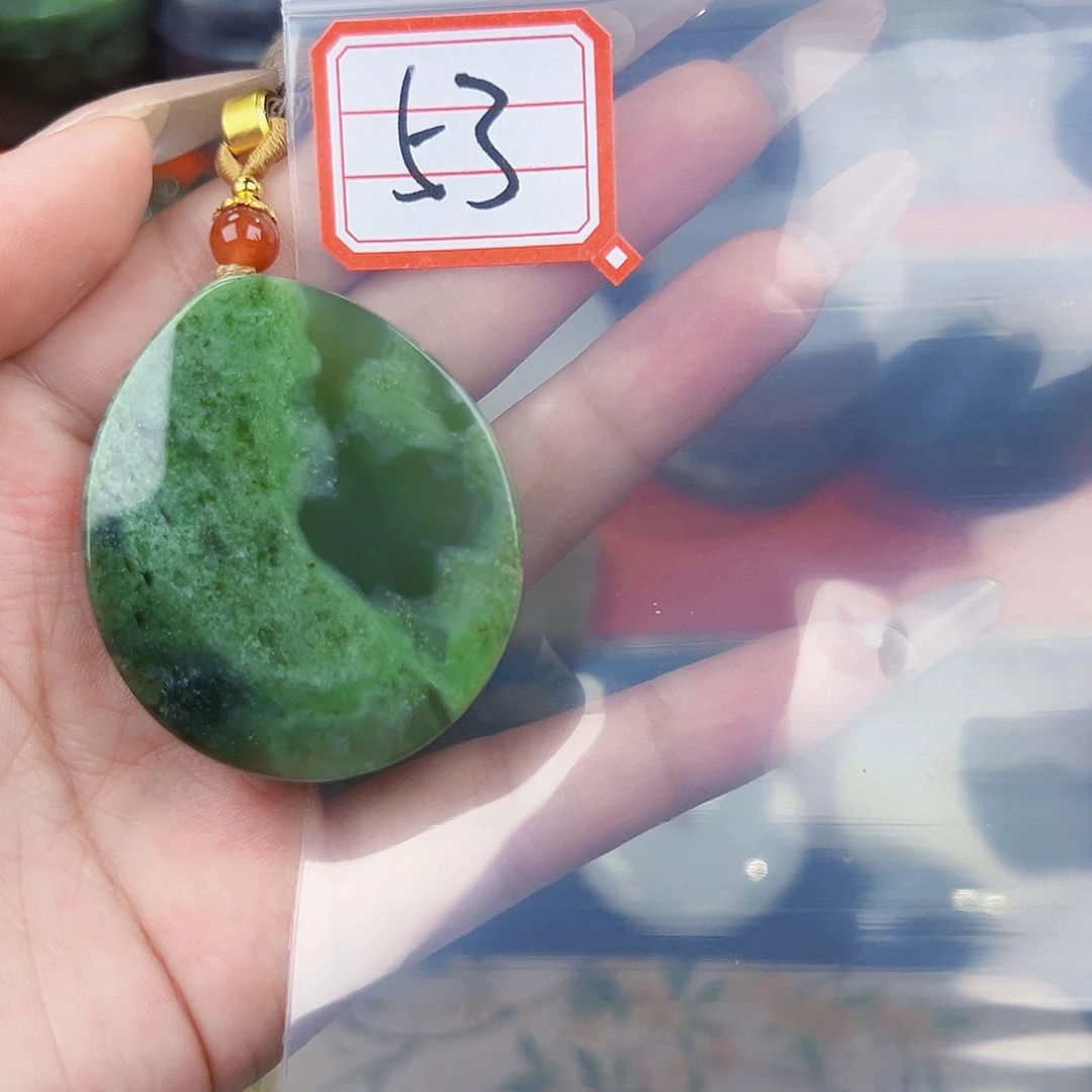 和田玉未镶嵌珠宝半成品