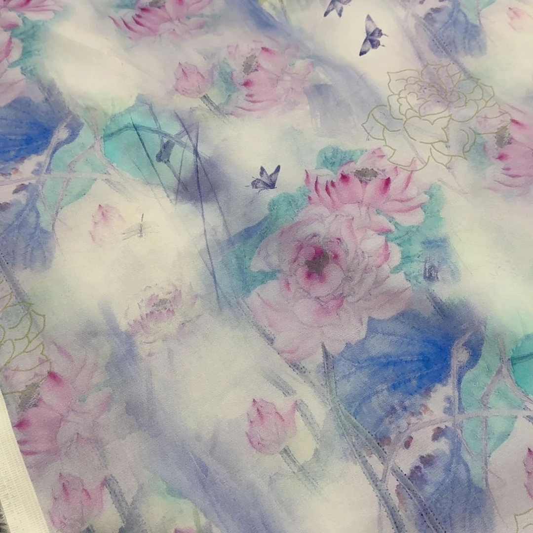 纯棉微弹贡缎1米长X1.5米宽地卷