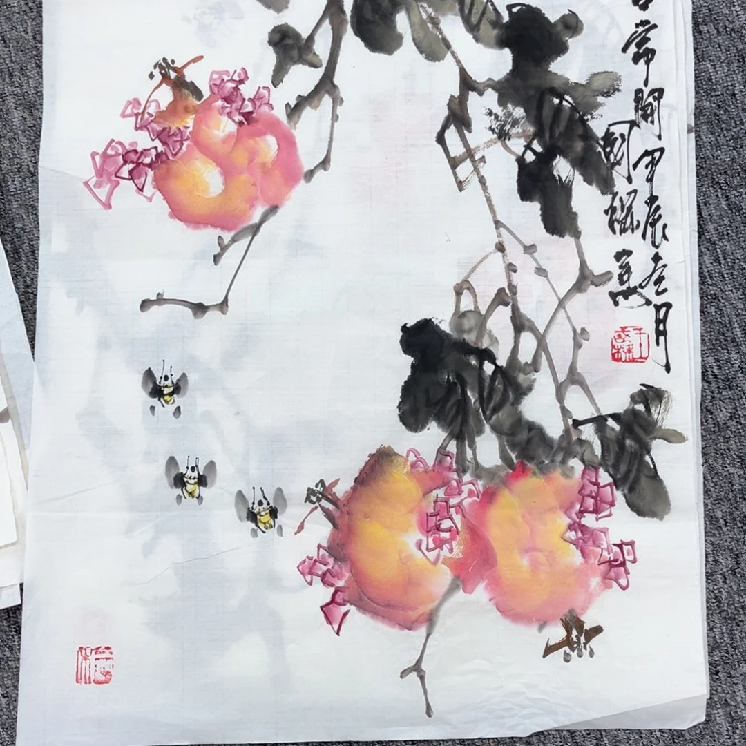 国画老*绘画王老师作品70.45