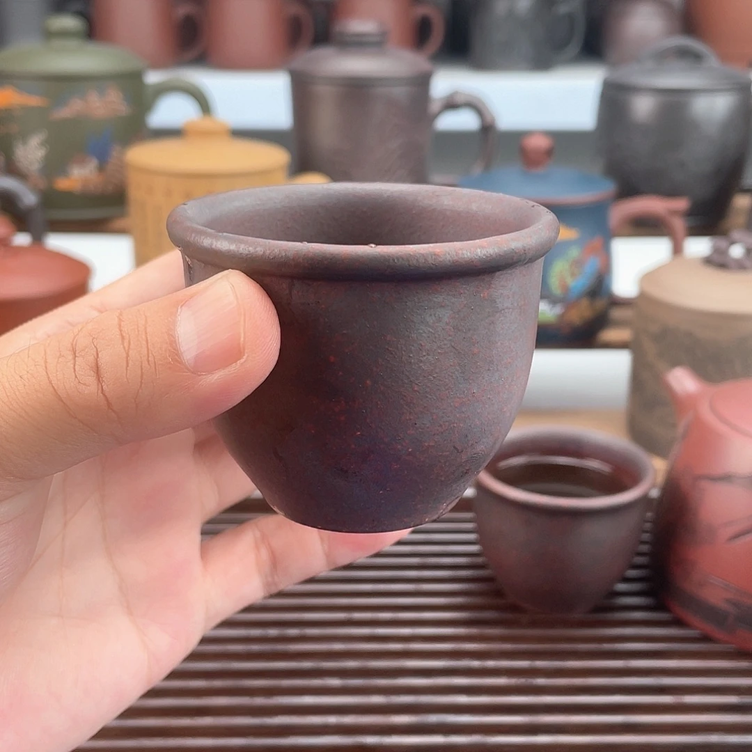 紫砂茶杯高档紫砂茶具套装