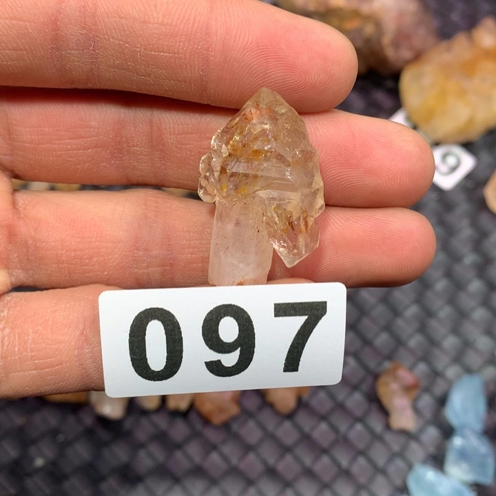 水晶水晶花未镶嵌W****吒