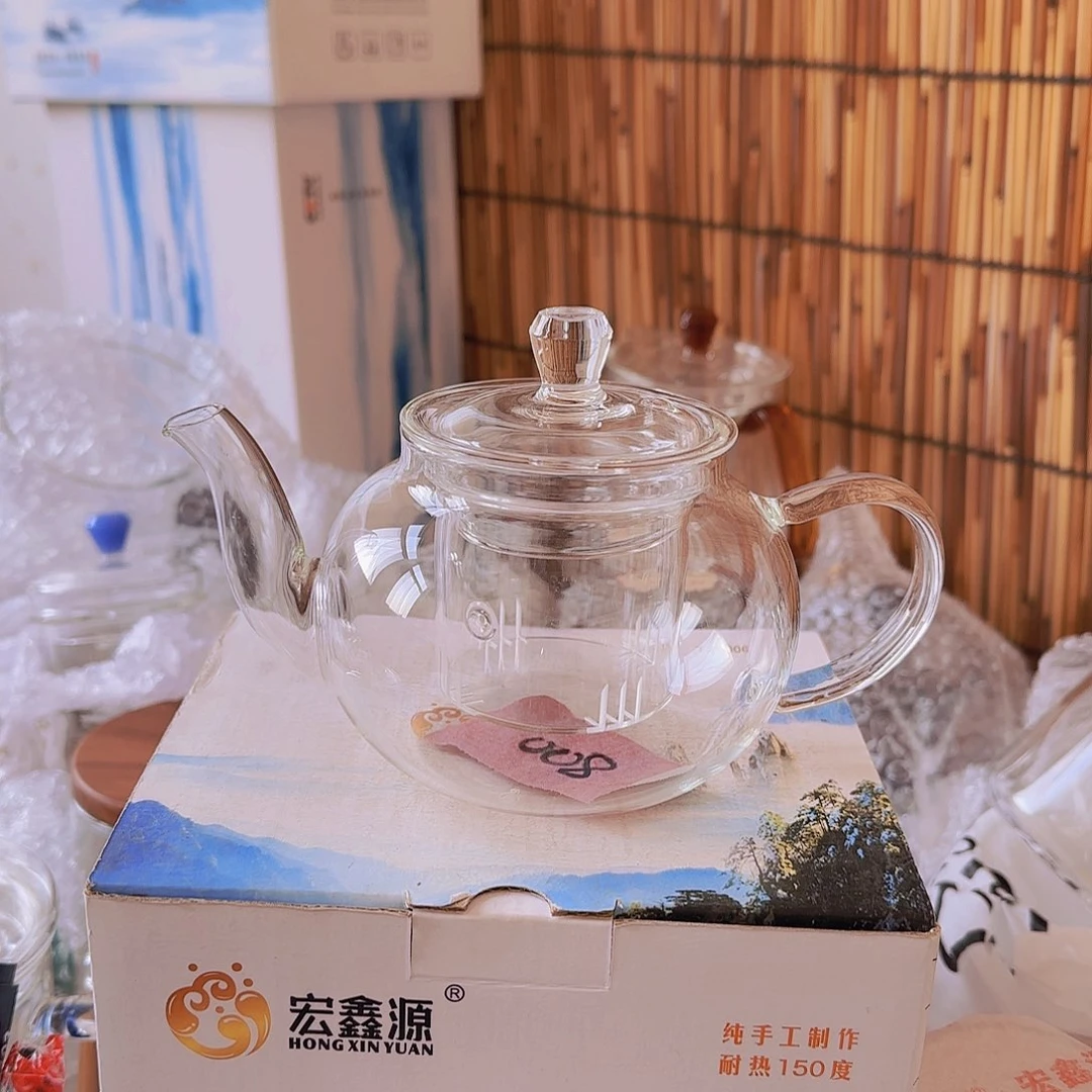 高硼硅玻璃茶水分离款瑕疵H058玻璃008