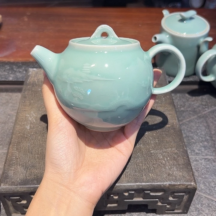 小米茶器龙泉云间青瓷