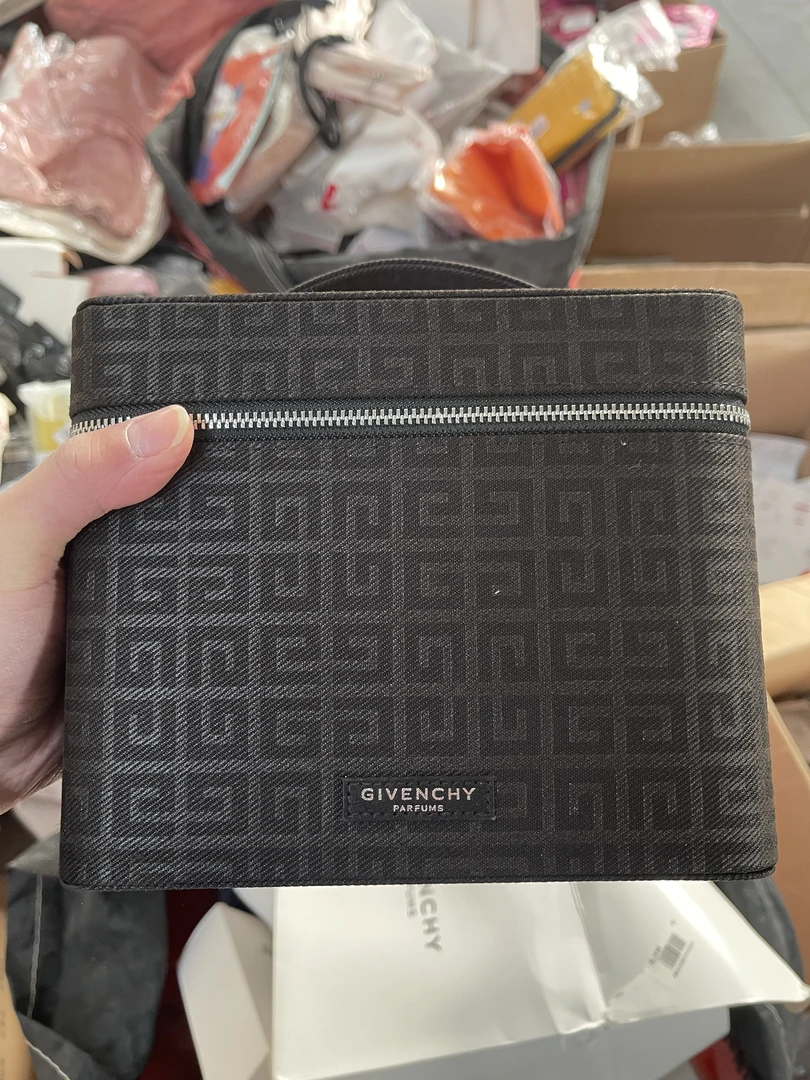 【小梵希】k90黑色化妆箱 简约时尚手提箱 收纳箱百搭箱