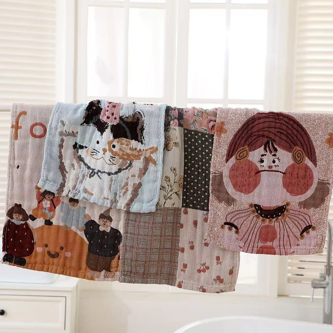 【拍一发三 罗布麻毛巾】罗布麻水洗洗脸柔软吸水毛巾