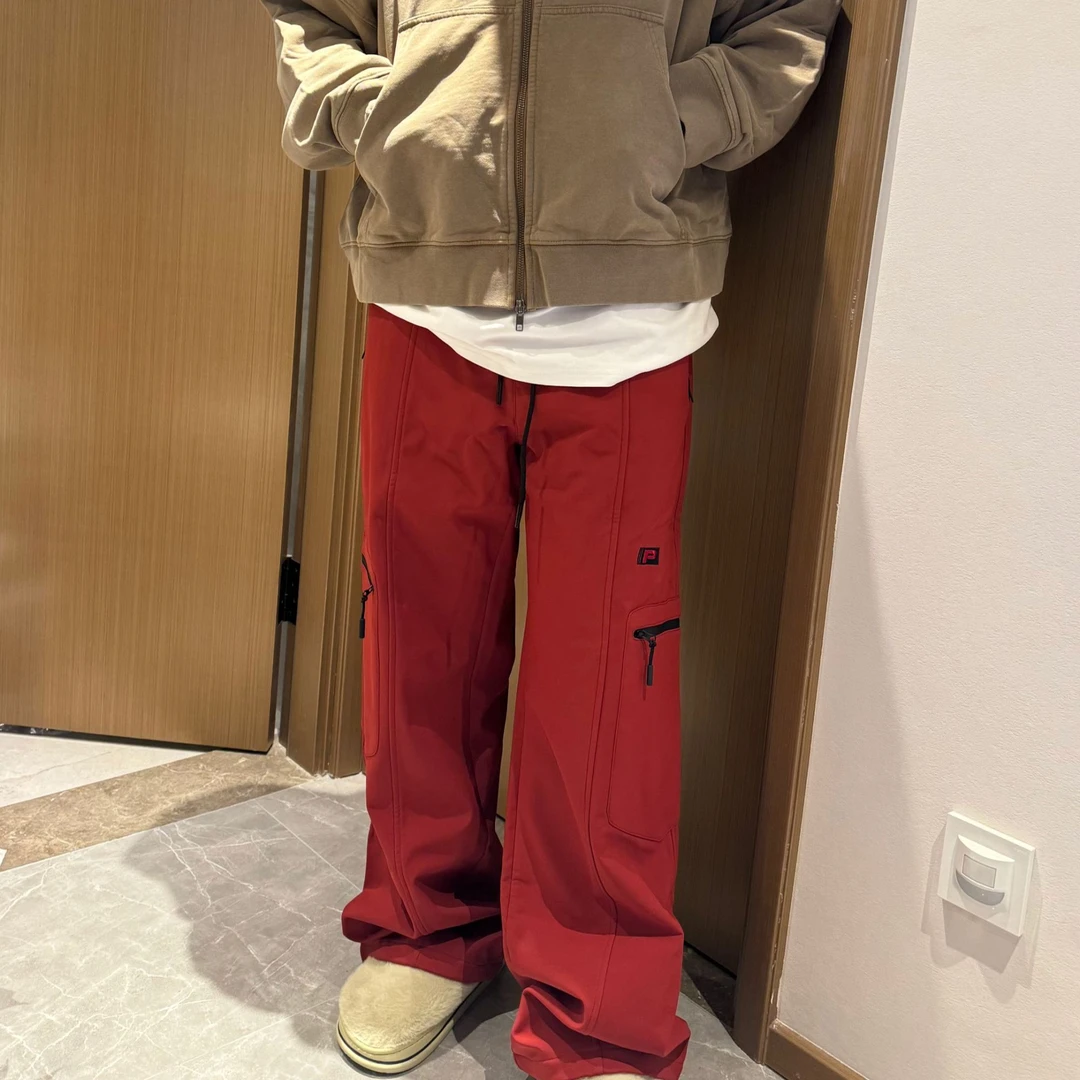 PC超重工机能冲锋长裤！太多工艺了！