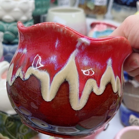 陶瓷多肉绿植陶瓷花盆