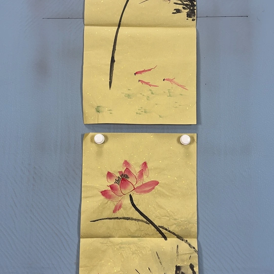 国画138 牡丹一如你初来乍