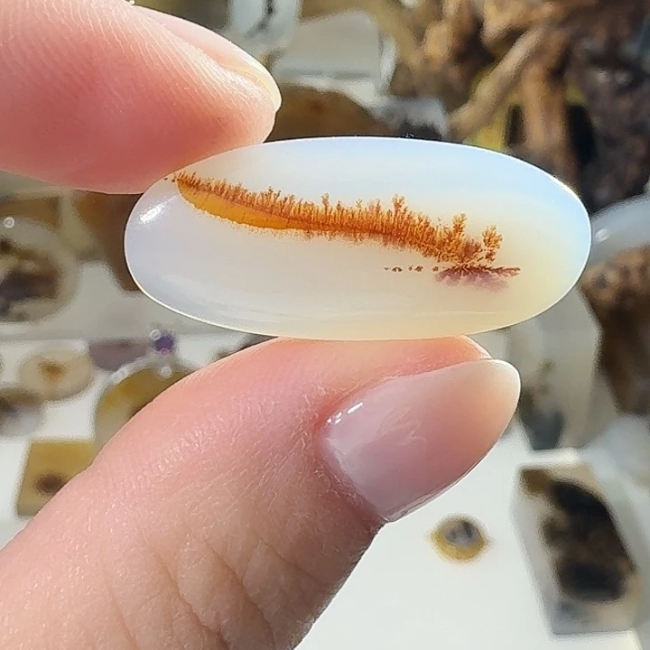 玛瑙/玉髓未镶嵌珠宝奇石