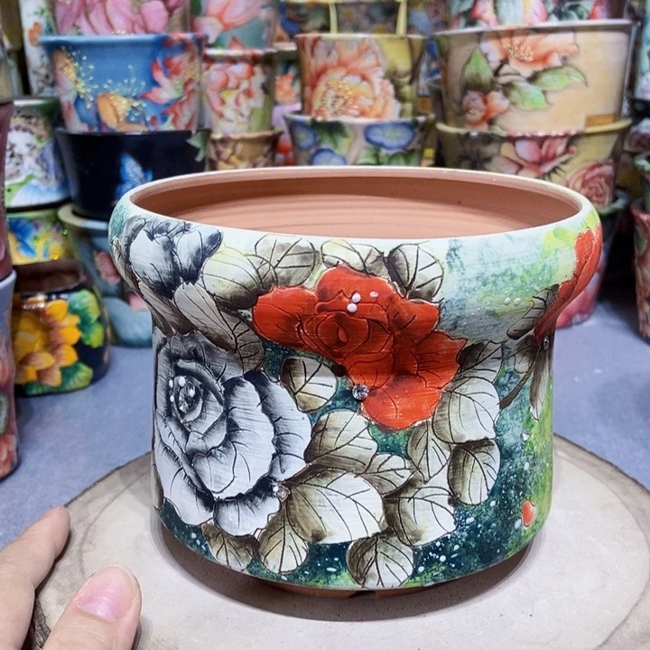 景德镇艺术手绘作品