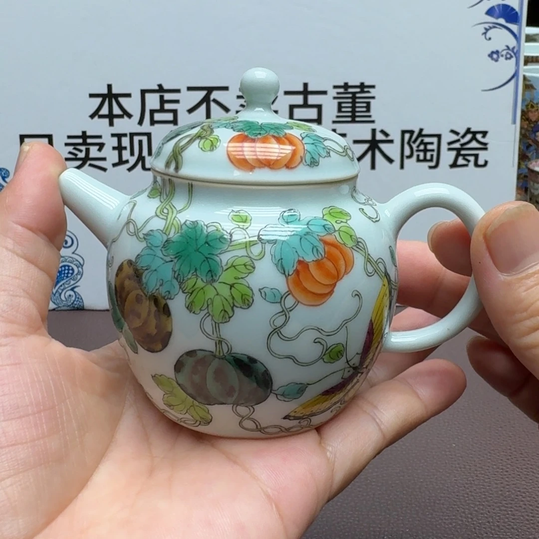景德镇手工手绘展示