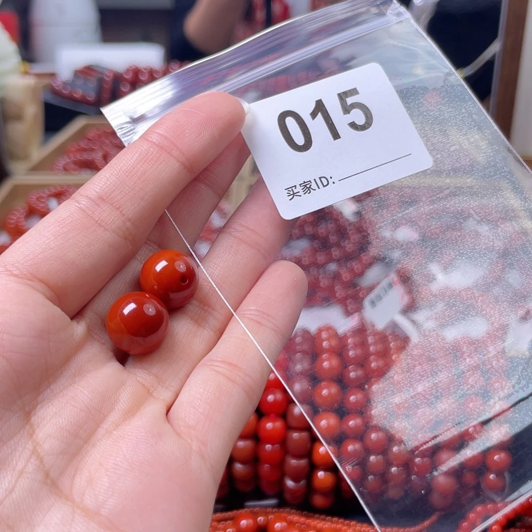 未镶嵌手链南红玛瑙3*℃