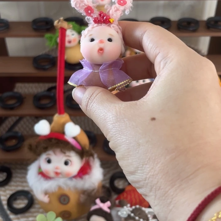 9****姐葫芦软陶摆件工艺品