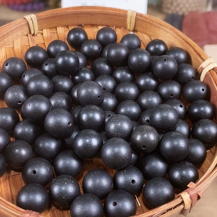 茯湿香1.2天然中药材合香珠到手40颗微瑕
