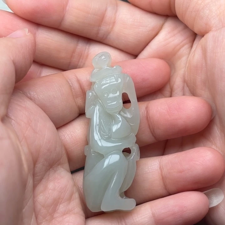 未镶嵌和田玉挂件