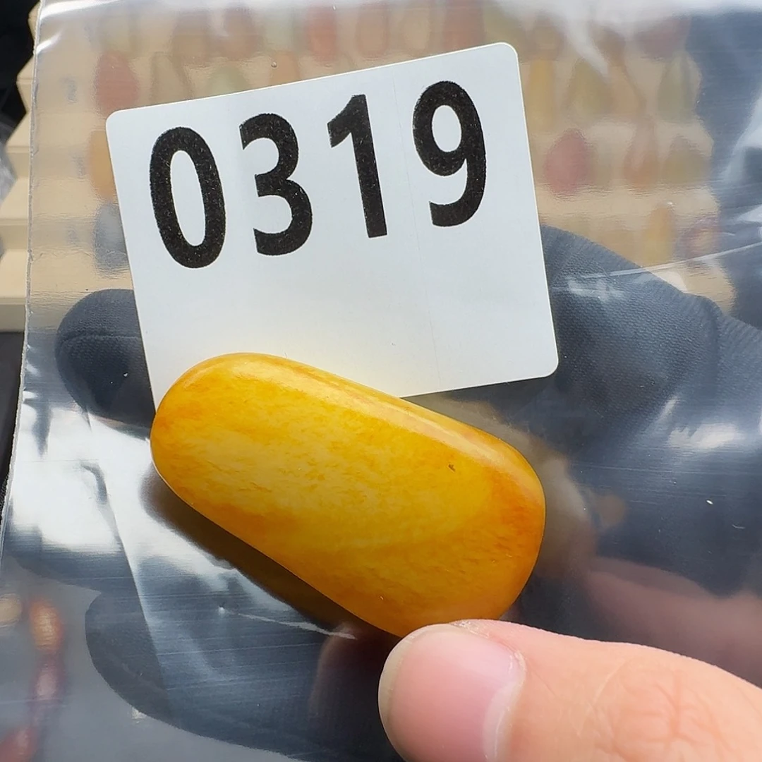 和田玉手串未镶嵌小*哥