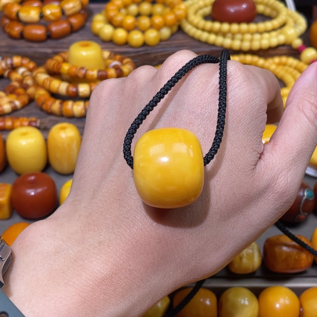 蜜蜡未镶嵌裸石直径29