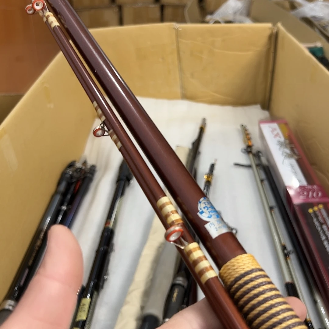 一***你鱼竿 日本渔具 路亚竿 矶钓竿 筏竿 台钓竿