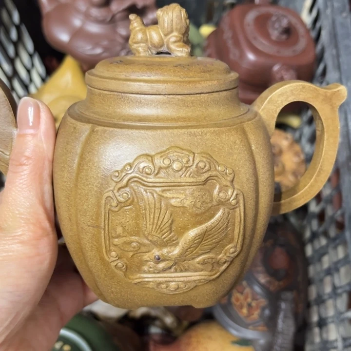 紫砂壶泡茶壶泡茶