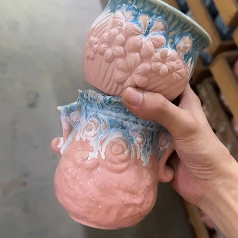 ···2个处理······