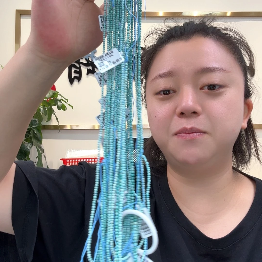 未镶嵌绿松石珠宝奇石6 多样性发货发其一