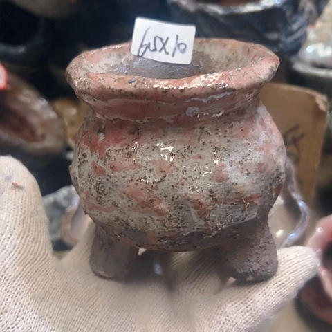 红陶a*粗陶花盆手工花盆