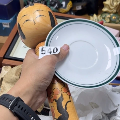 瓷片摆件工艺品瓷器摆件777