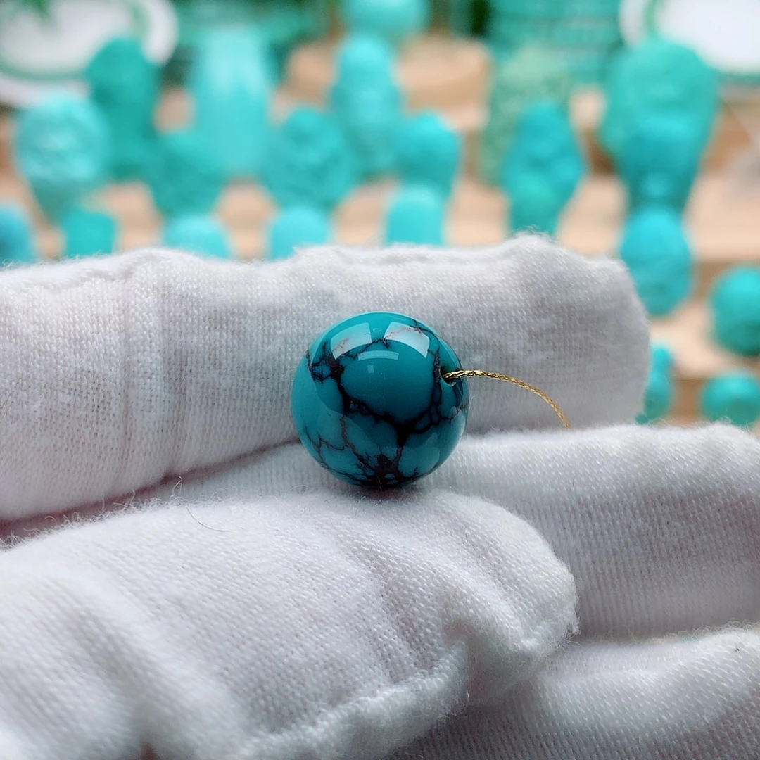 绿松石未镶嵌配饰