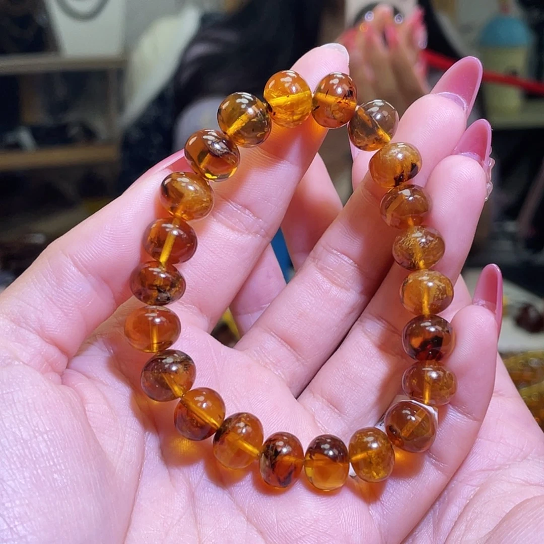 未镶嵌琥珀裸石10净水蜜