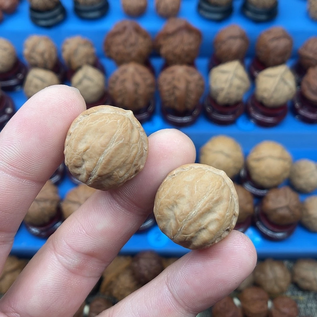 把件文玩核桃胖头陀小号