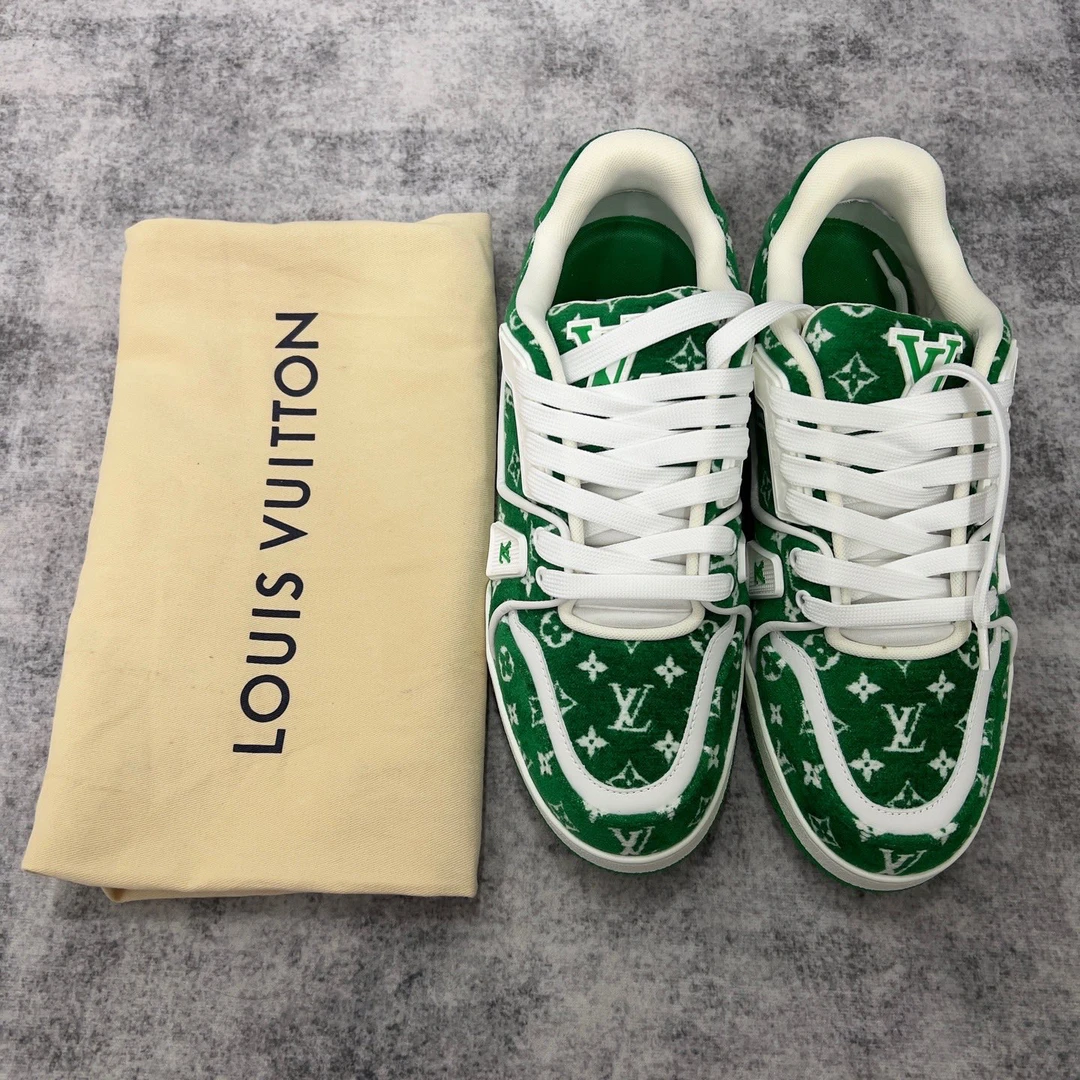 未使用 LouisVuitton/路易威登 植绒鞋Size6码 6.5码7.5码 8.5码
