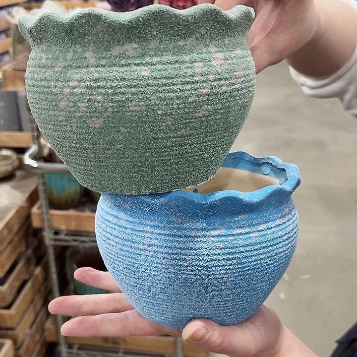 陶瓷陶瓷多肉植物花盆