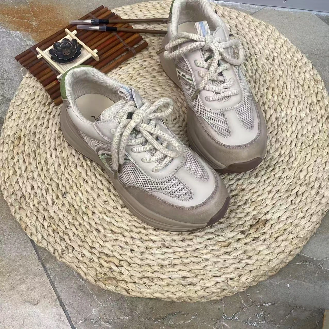 2520老爹鞋运动鞋女老爹鞋休闲鞋时尚百搭夏季网面