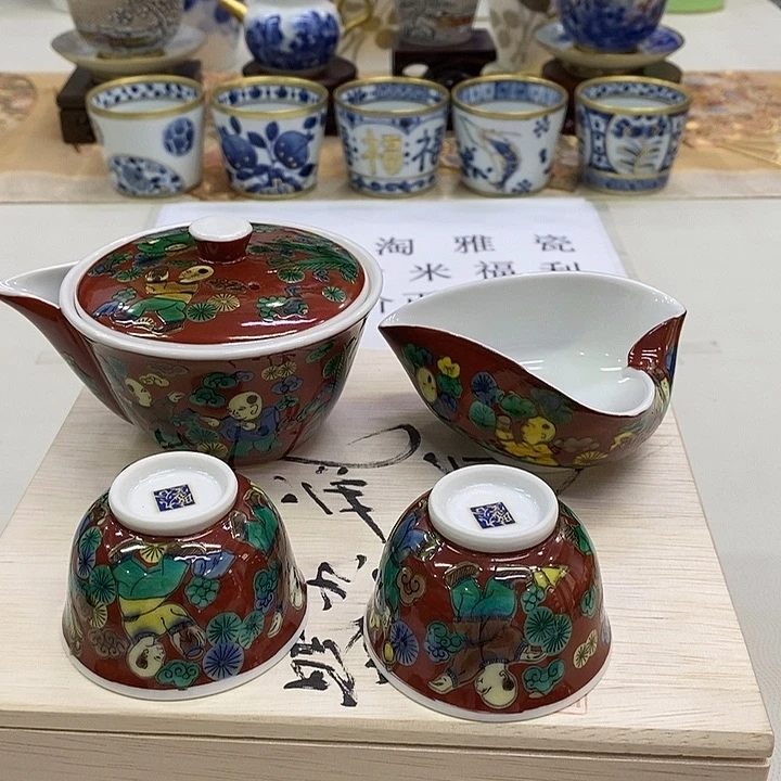 摆件口径进口瓷器