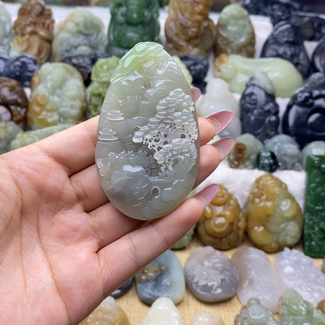 和田玉未镶嵌珠宝奇石